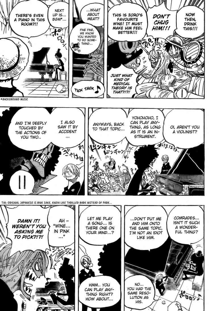 One Piece Chapter 486 13